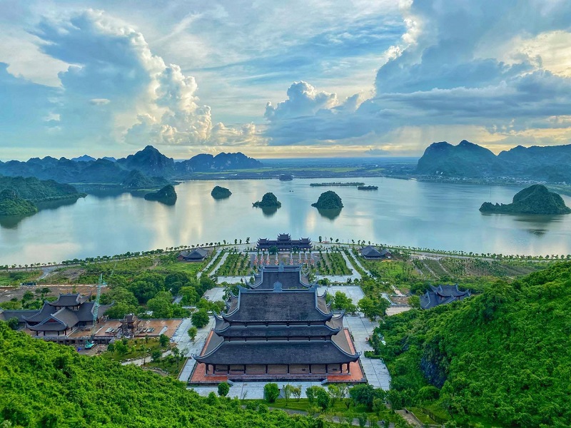 Discover the Timeless Beauty of Tam Chuc Pagoda, Ha Nam - Unilever Edu