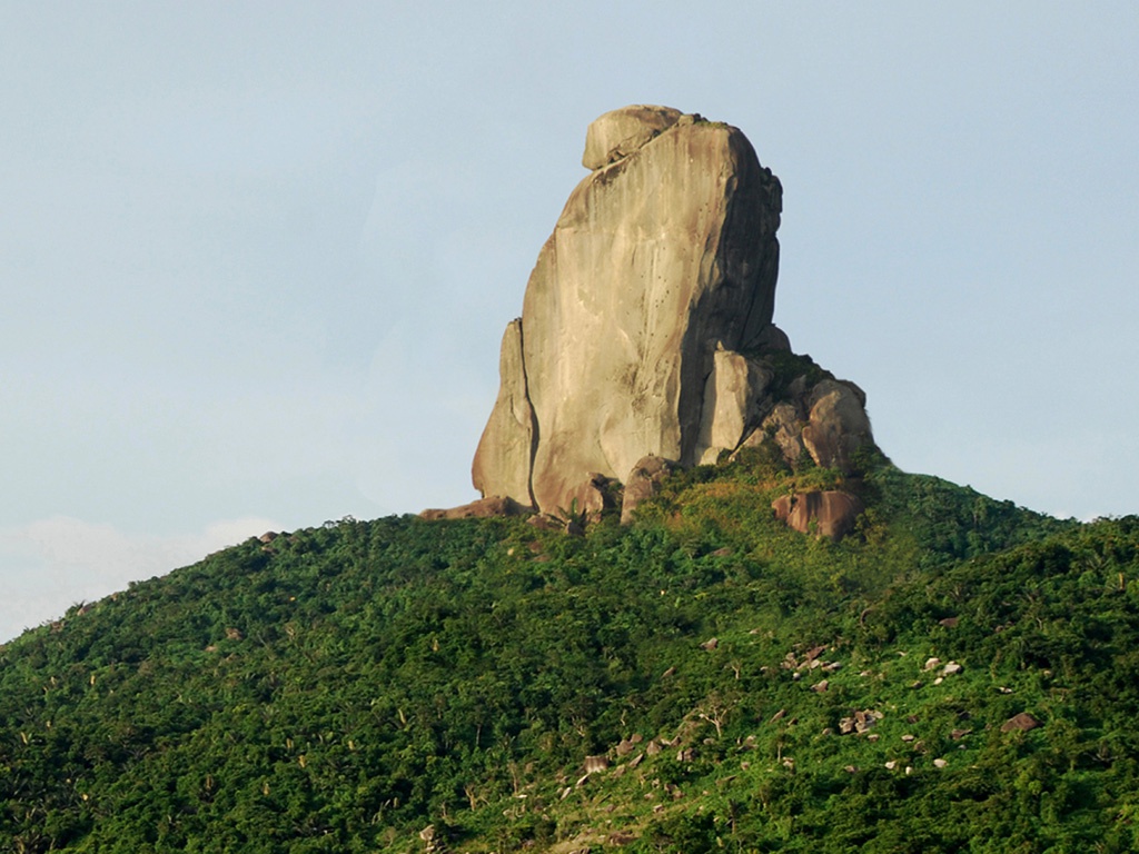 Discovering the Majestic Beauty of Da Bia Mountain in Phu Yen