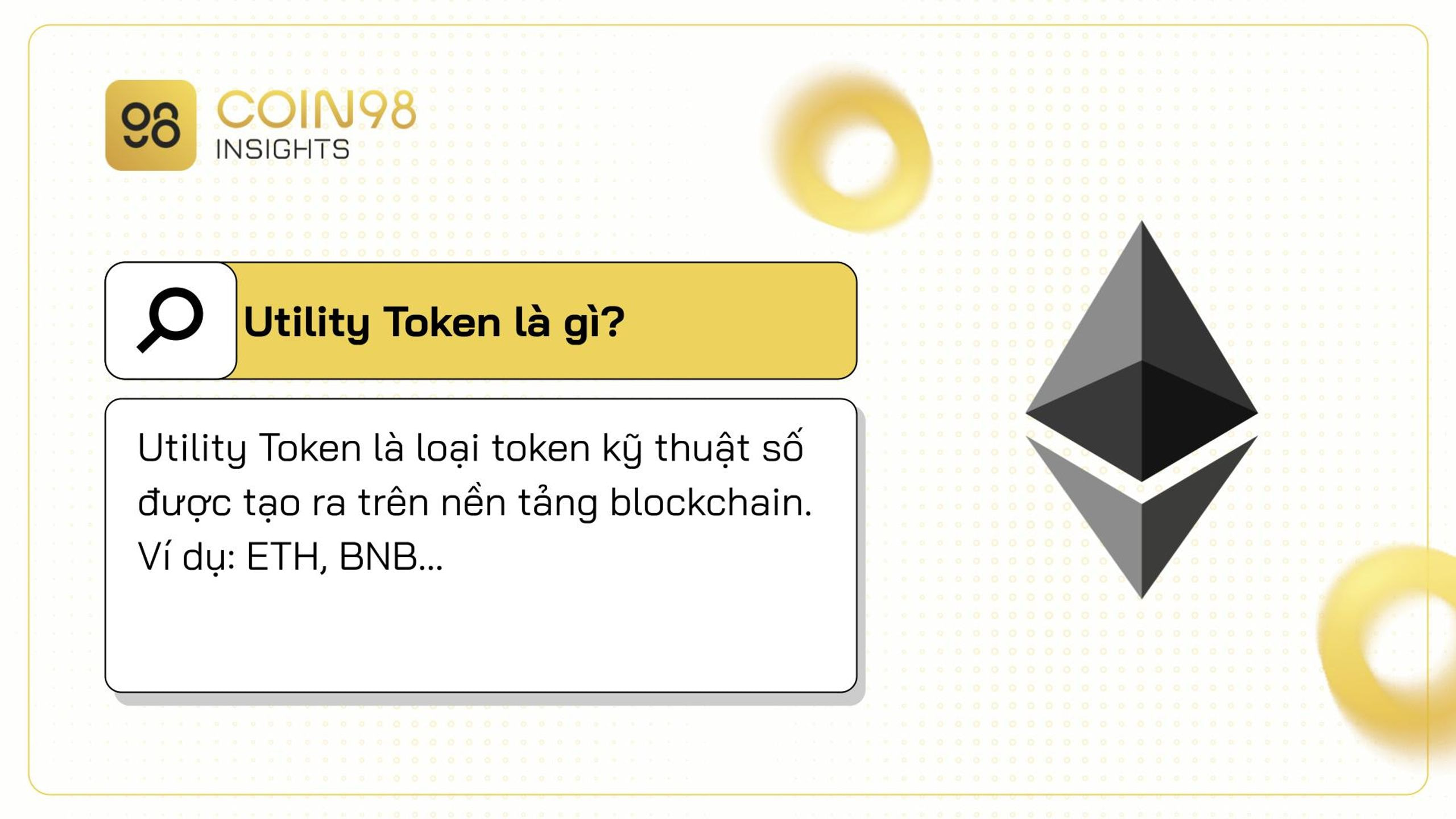 Ứng dụng thực tiễn của token