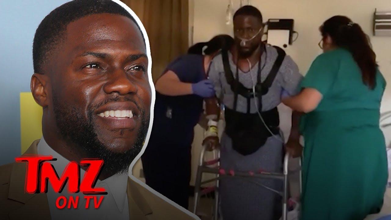 Kevin Hart's Road to Recovery: A Look at His Intense Physical Therapy After Car Crash News Update