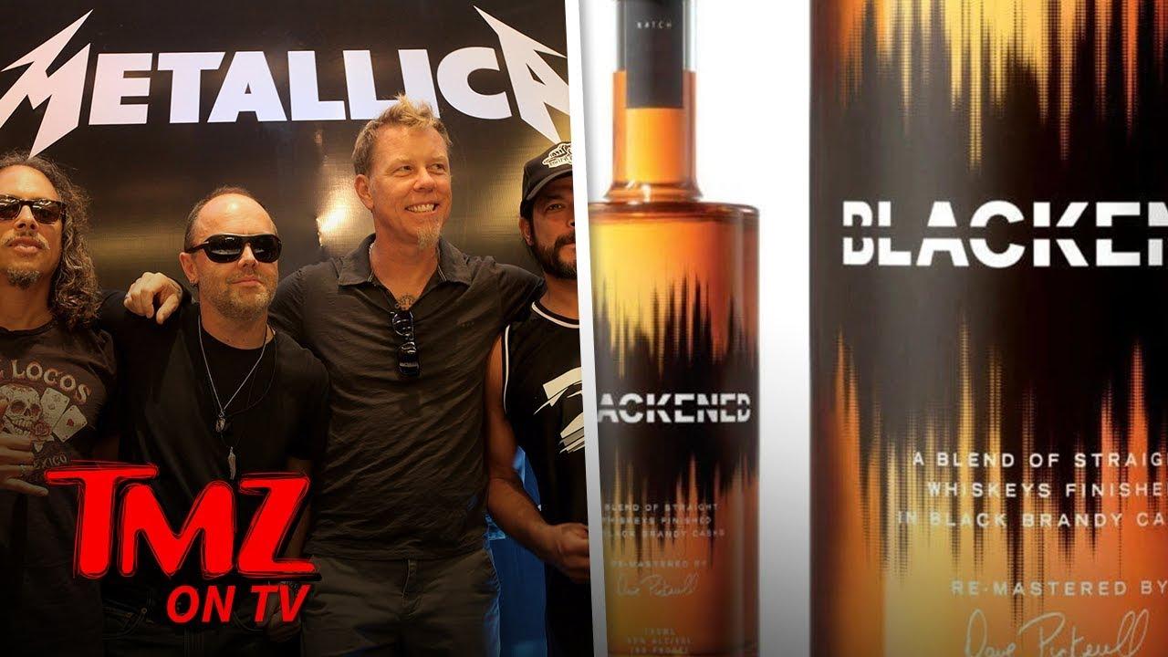 Metallica's Blackened Whiskey: A Sonic Symphony for Your Taste Buds