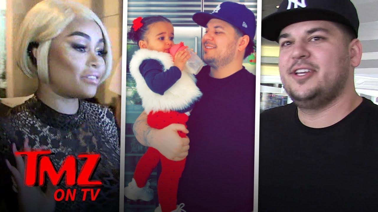 The Kardashian-Chyna Saga: Did Rob Outsmart Blac Chyna in Child Support Battle?